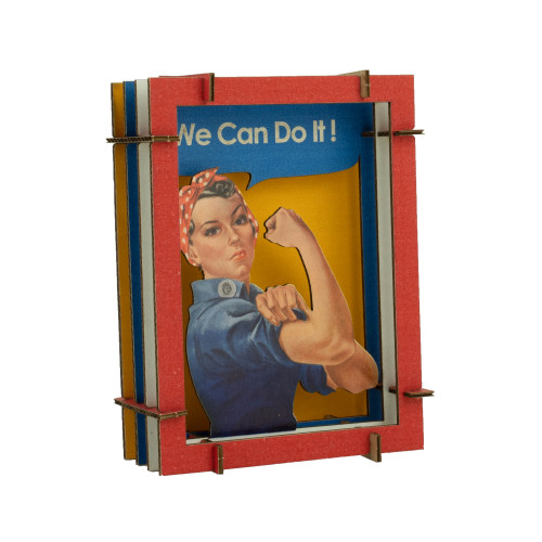 Rosie Papercraft Kit