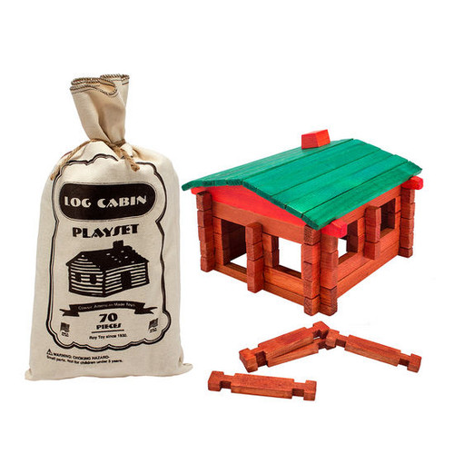 Logo Pouch Roy Toy Log Cabin