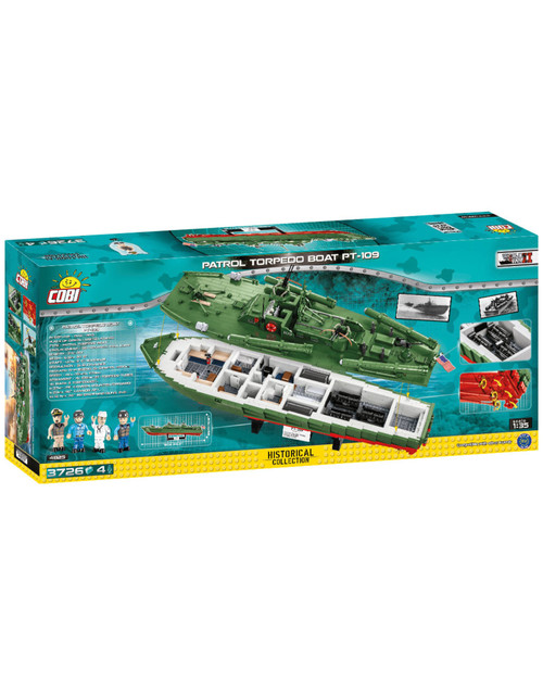 WWII Patrol Torpedo Boat PT 109 Block Puzzle WWII Patrol Torpedo Boat PT 109 Block Puzzle