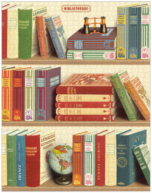 Library Books 1000pc Puzzle