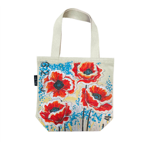 Poppy All Together Tote Bag
