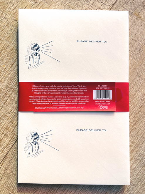 Air Mail Stationery Set (Final Sale)
