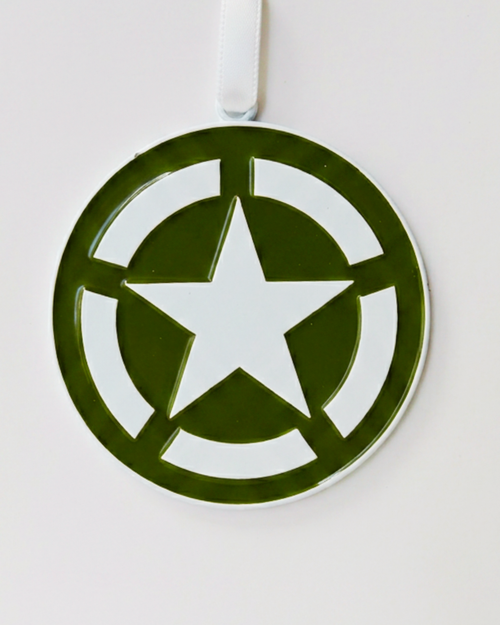 Invasion Star Ornament