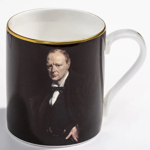 Sir Winston Churchill Mug