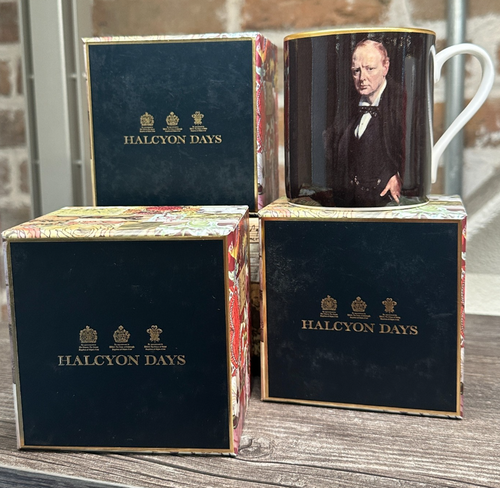 Sir Winston Churchill Mug
