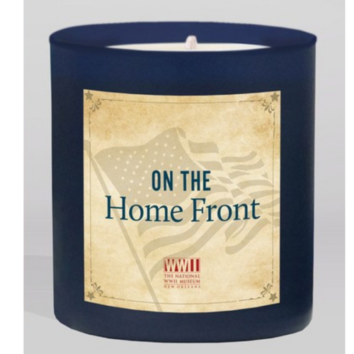 On The Home Front Candle