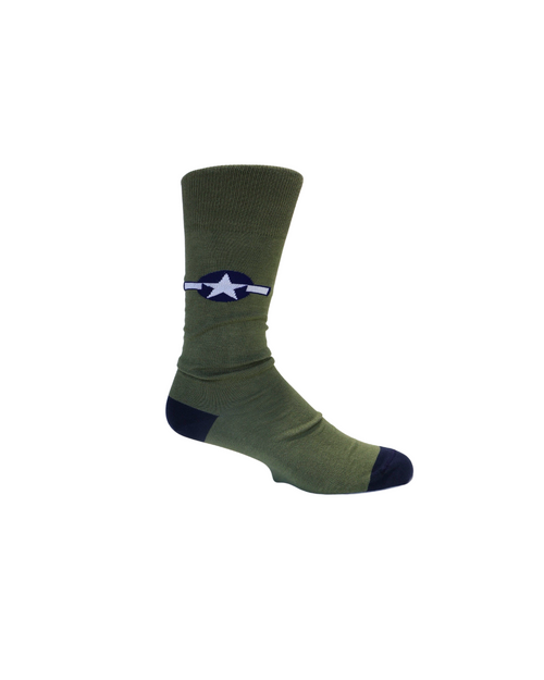 Air Corps Star Socks