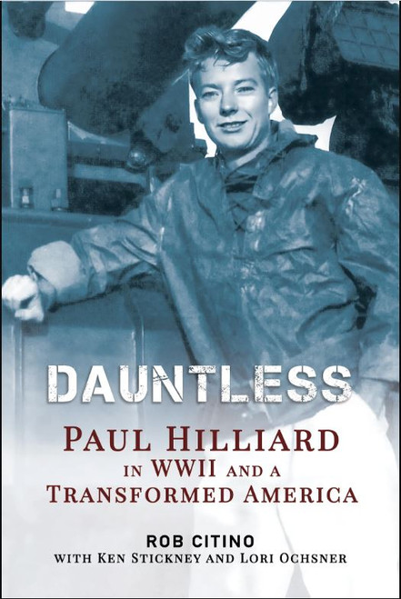 front cover image of Dauntless by author Rob Citino