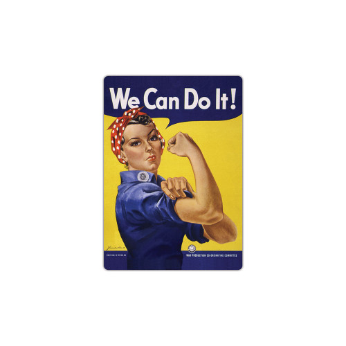 We Can Do It Magnet in Mail