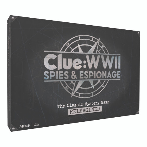 Cover image of WWII Clue Spies and Espionage Edition
