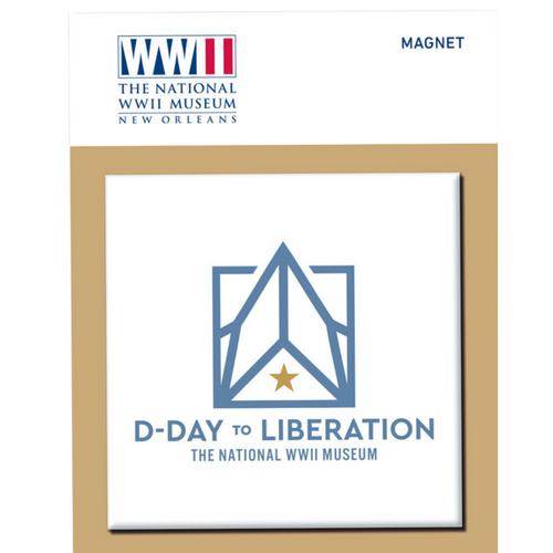 D-Day to Liberation Magnet