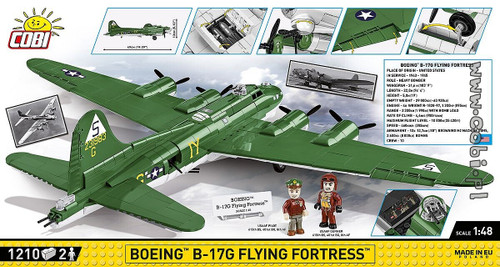 B-17G Flying Fortress Block Puzzle B-17G Flying Fortress Block Puzzle