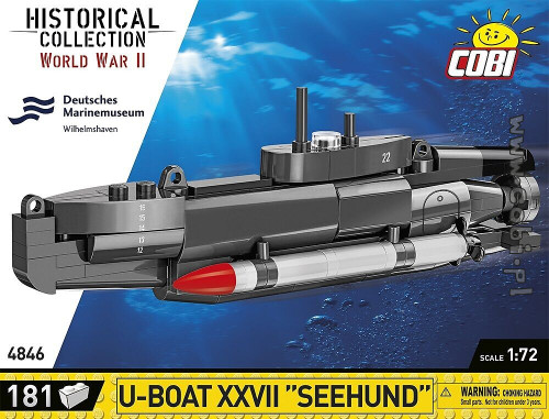 U-Boat XXVII "Seehund" Puzzle