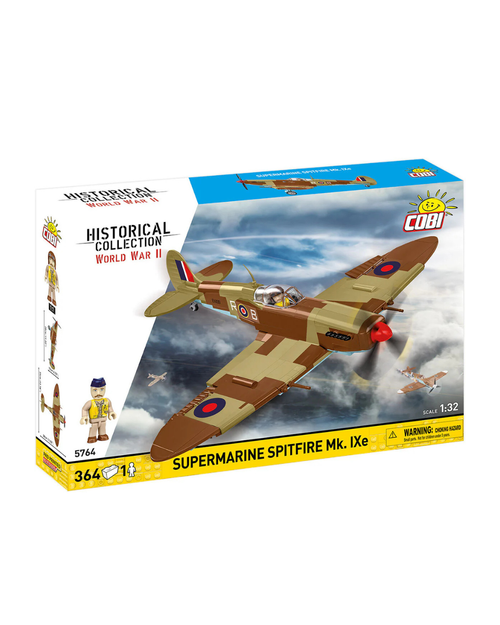 Supermarine Spitfire MK. Ixe Block Puzzle