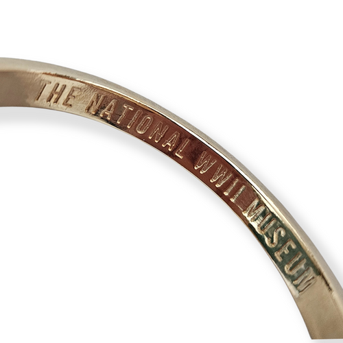 Red Star Bangle Bracelet, National WW2 Museum Store,  Made in USA