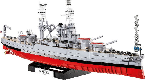 USS Arizona Block Puzzle