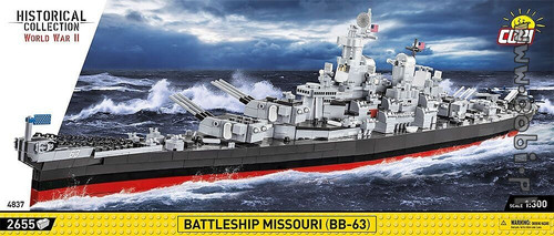 Motor Max Giant 30 inch Battleship - The National WWII Museum