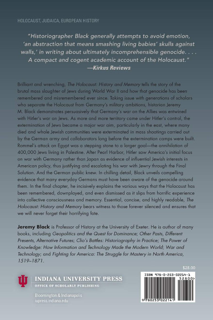 The Holocaust: History & Memory PB