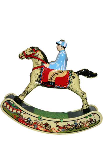 Tin Rocking Horse