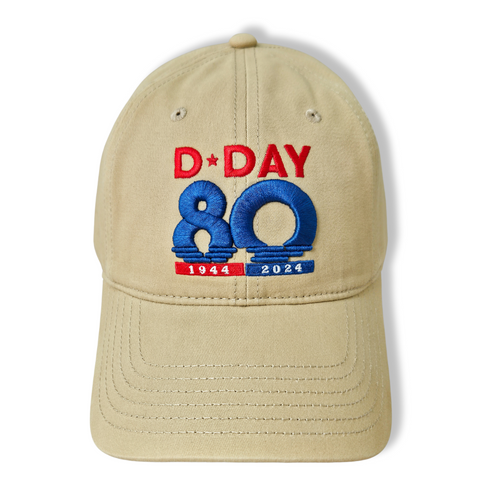 D-Day 80 Khaki Hat