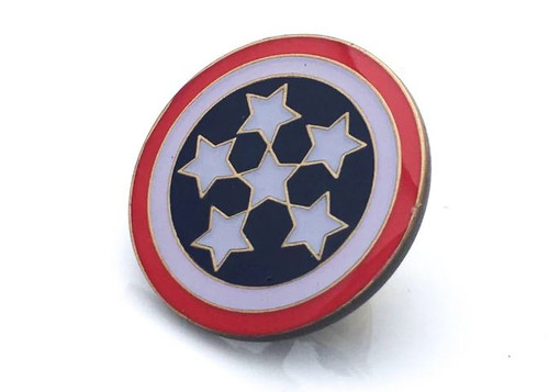 Stars N Stripes Lapel Pin