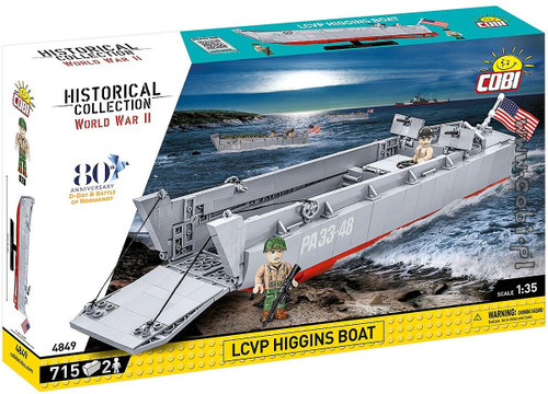 WWII 80th Anniversary LCVP Higgins Boat Puzzle