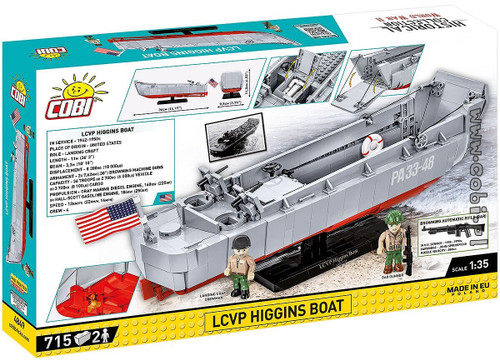 WWII 80th Anniversary LCVP Higgins Boat Puzzle