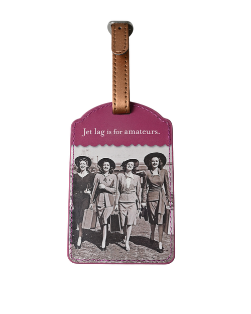 Jet Lag Luggage Tag