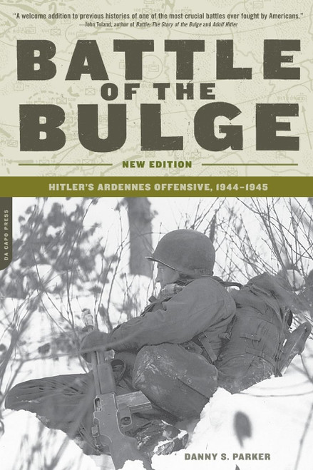 Battle of The Bulge Hitler's Ardennes Offensive - Paperback