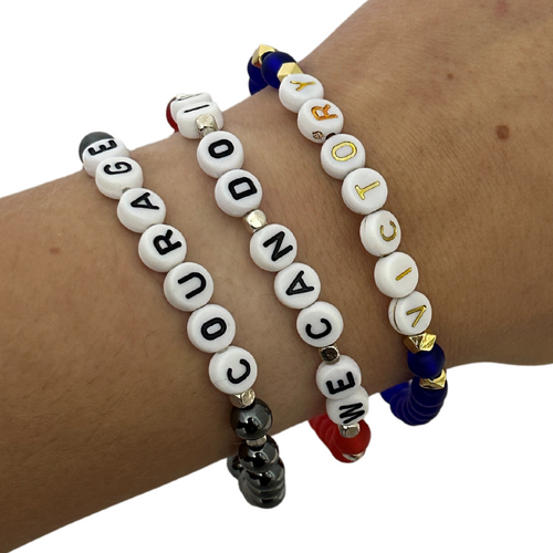 We Can Do It Friendship Bracelet