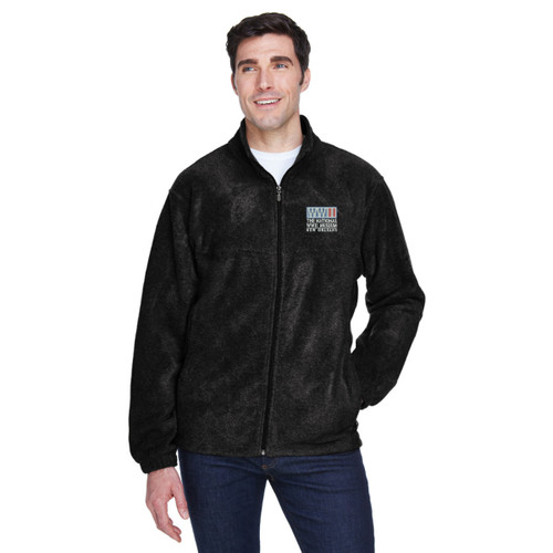 WWII Logo Longsleeve Fleece Jacket