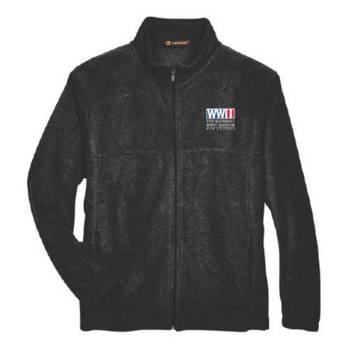 WWII Logo Longsleeve Fleece Jacket