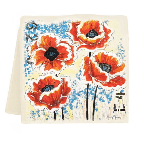 Poppy All Together Tea Towel