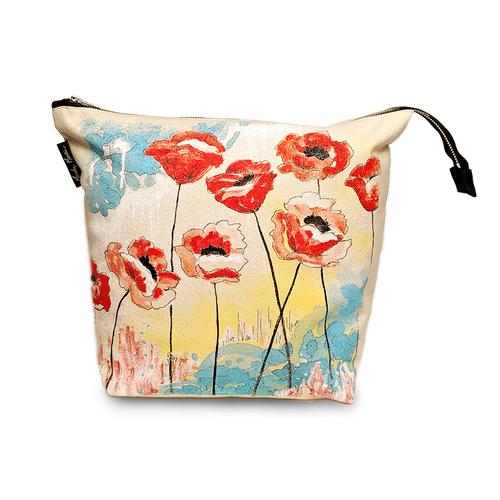 Poppy Stand by Me Project Bag