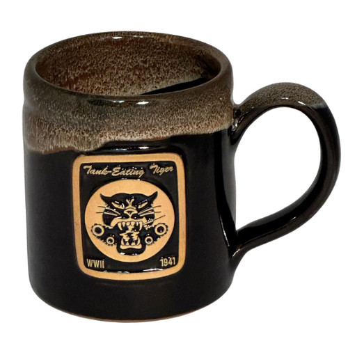 Tank Eating Tiger Camper Mug