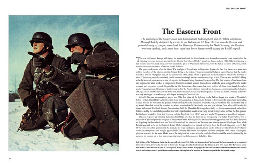 WWII Illustrated Atlas - Hardcover