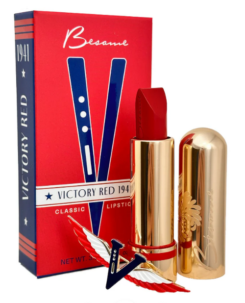 Limited Edition Victory Red Lipstick