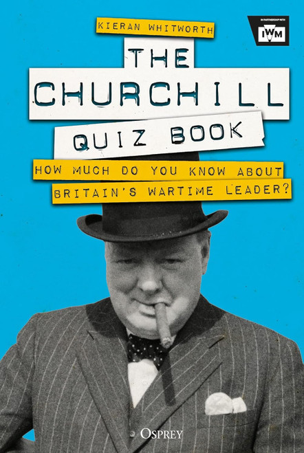 The Churchill Quiz Book - Hardcover