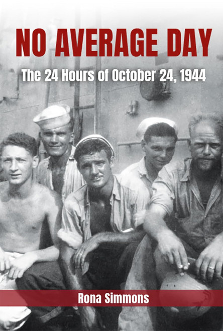 Front cover of "No Average Day" By Rona Simmons