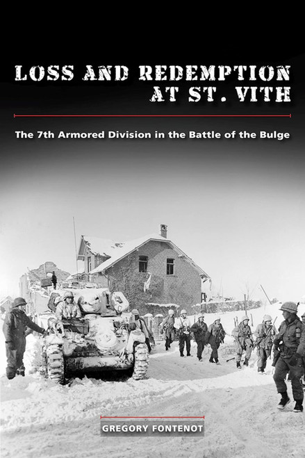 Loss and Redemption at St. Vith PB- Signed Copy