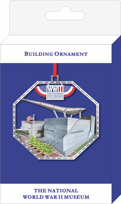 NEW! - The National WWII Museum Campus Ornament