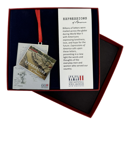 Single Letter Ornament (Final Sale)