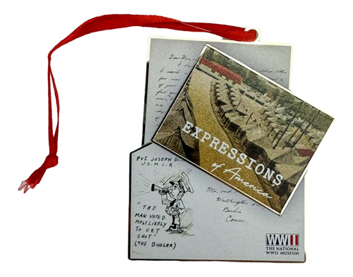 Single Letter Ornament (Final Sale)