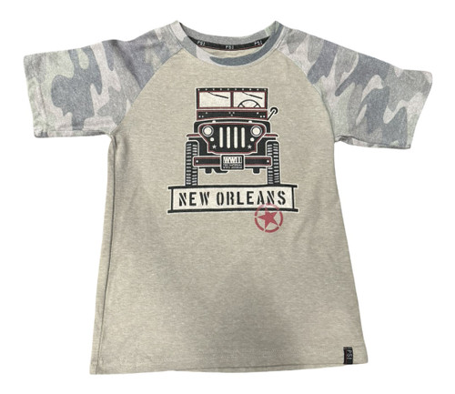 Logo Jeep Willy Youth Shirt