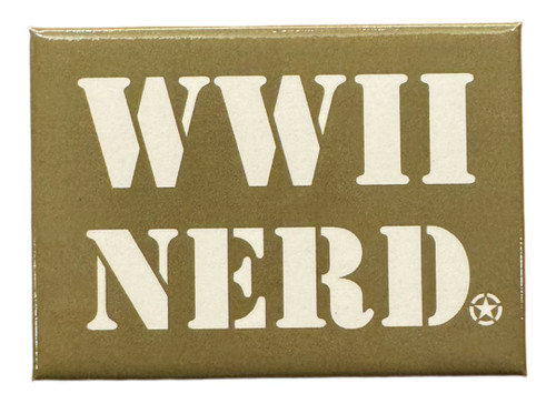 WWII Nerd Magnet