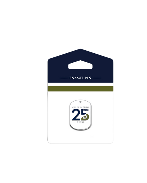 Limited Edition Museum 25th Anniversary Enamel Pin