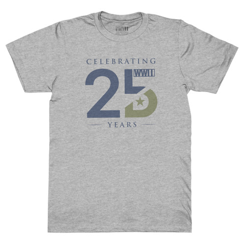 Limited Edition Museum 25th Anniversary T-Shirt