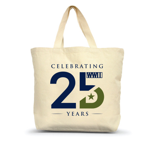 Museum 25th Anniversary Limited Edition Tote Bag