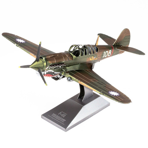 P-40 Warhawk Metal Works Model