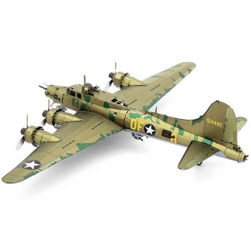 B-17 Fying Fortress Metal Works Model